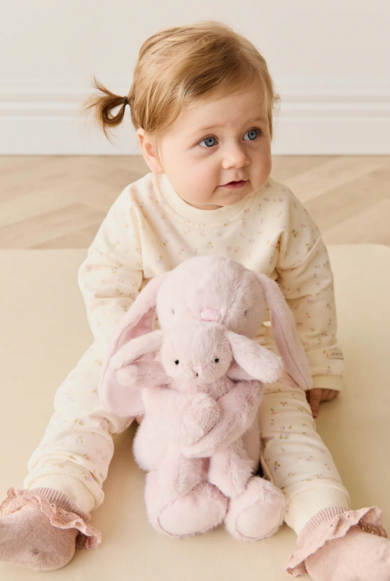Jamie Kay | Snuggle Bunnies | Frankie the Hugging Bunny - Blossom 30cm