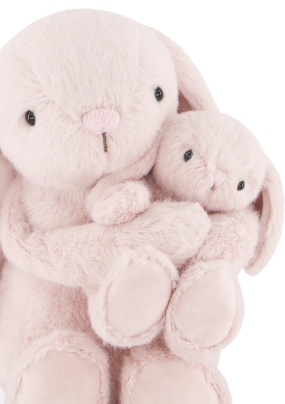 Jamie Kay | Snuggle Bunnies | Frankie the Hugging Bunny - Blossom 30cm