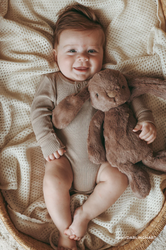 Jamie Kay | Snuggle Bunnies | Penelope The Bunny - Spice 30cm