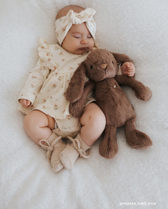 Jamie Kay | Snuggle Bunnies | Penelope The Bunny - Spice 30cm