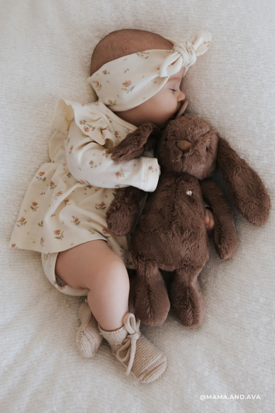 Jamie Kay | Snuggle Bunnies | Penelope The Bunny - Spice 30cm