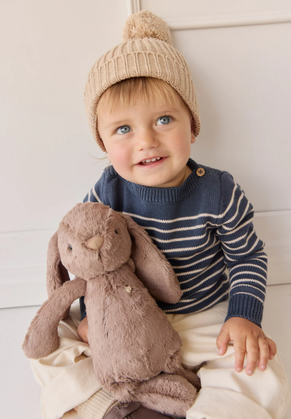 Jamie Kay | Snuggle Bunnies | Penelope The Bunny - Spice 30cm