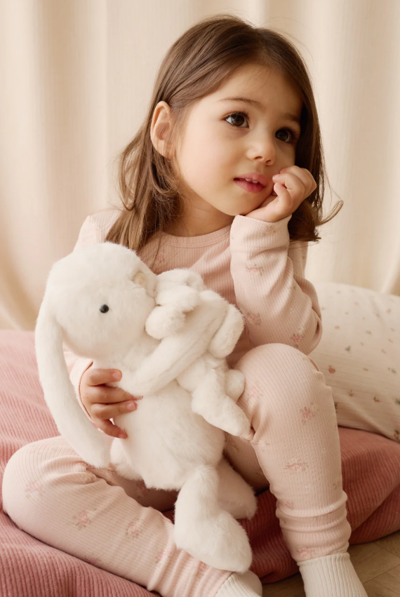 Jamie Kay | Snuggle Bunnies | Plush Frankie the Hugging Bunny | Marshmallow 30cm