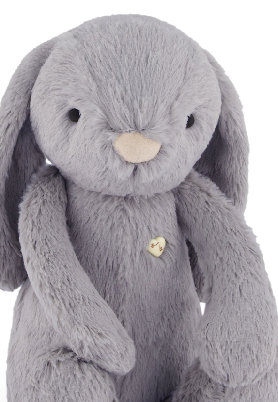 Jamie Kay | Snuggle Bunnies | Penelope The Bunny - Silver 30cm