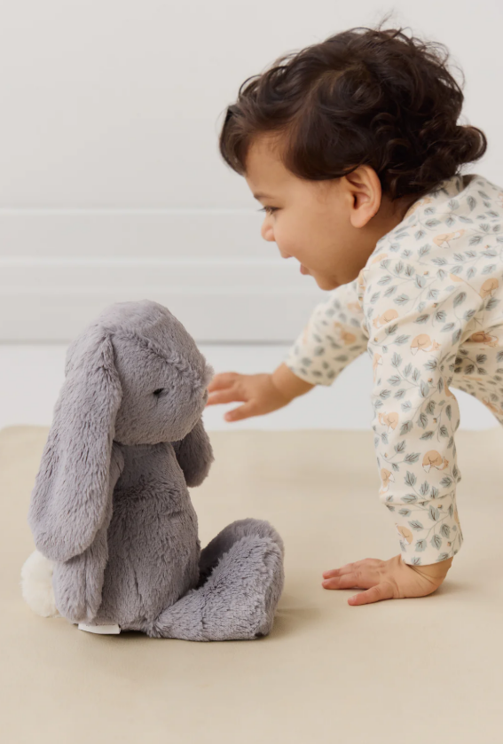 Jamie Kay | Snuggle Bunnies | Penelope The Bunny - Silver 30cm