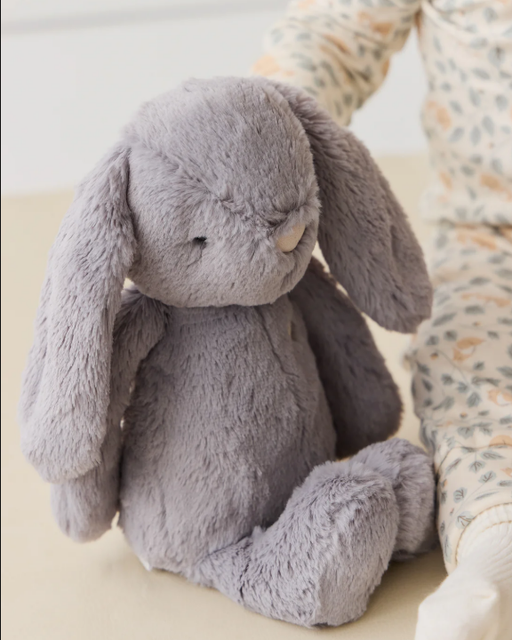 Jamie Kay | Snuggle Bunnies | Penelope The Bunny - Silver 30cm