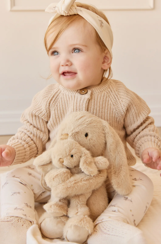 Jamie Kay | Snuggle Bunnies | Frankie the Hugging Bunny - Caramel 30cm