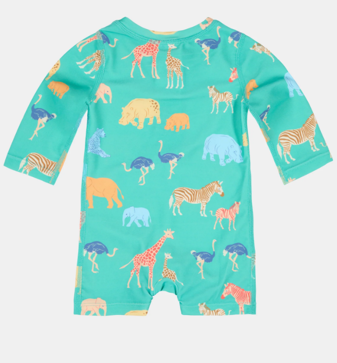 Toshi | Swim Onesie Long Sleeve | Splash