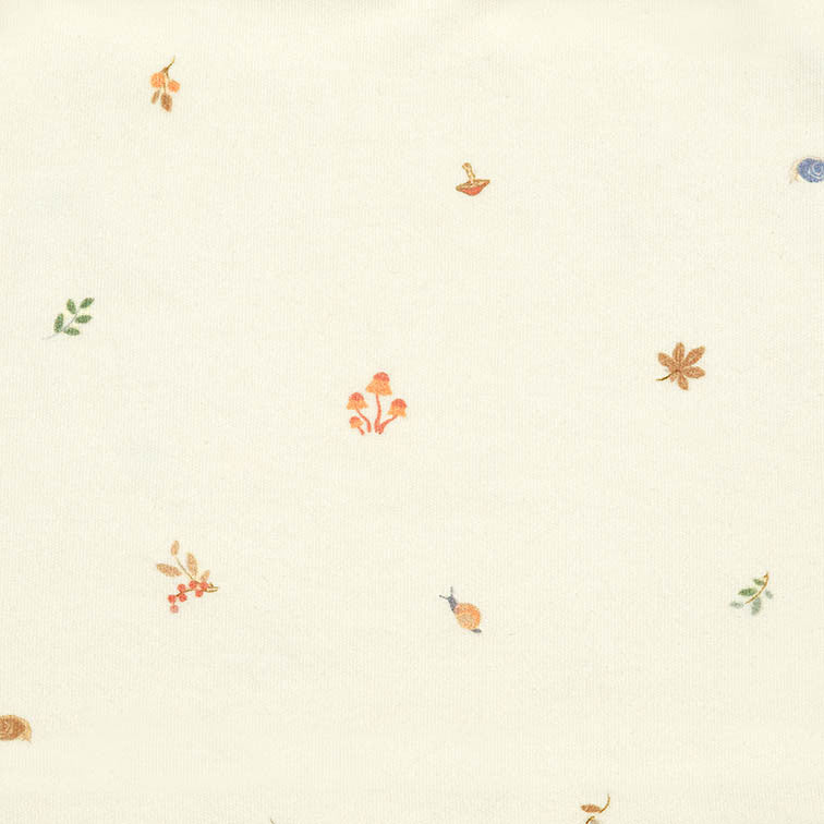 Toshi | Baby Tights Classic | Oak Feather