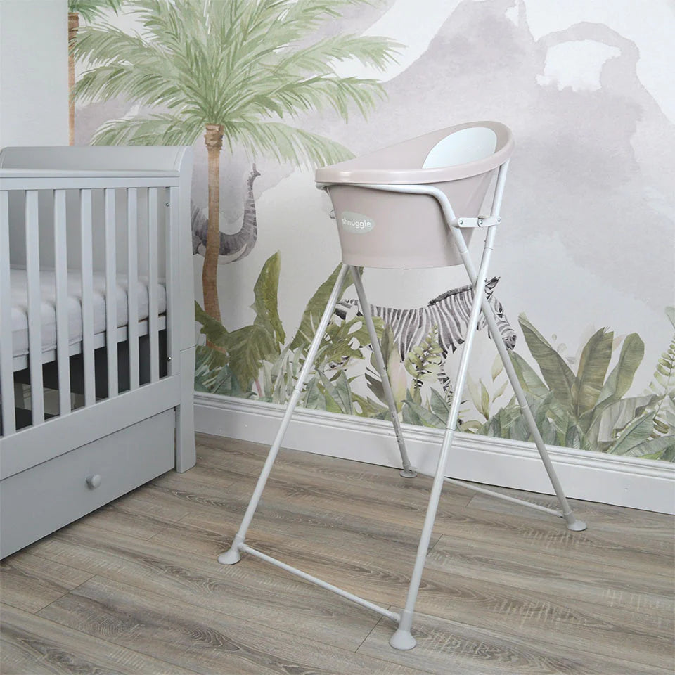 Shnuggle | Baby Bath | Newborn baby bath | Compact Bathtub for babies | Bath Seat Suitable from Birth