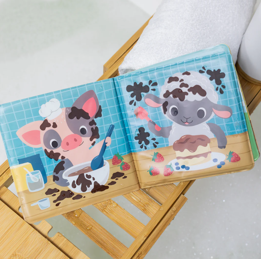 TigerTribe | Bath Book - Messy Farm