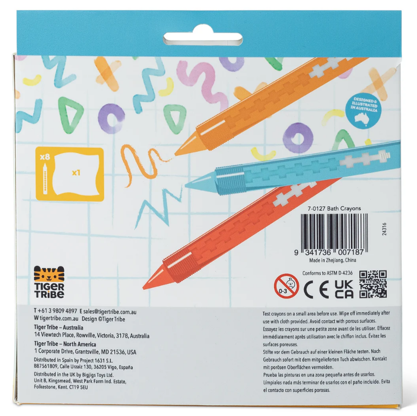 TigerTribe | Bath Crayons