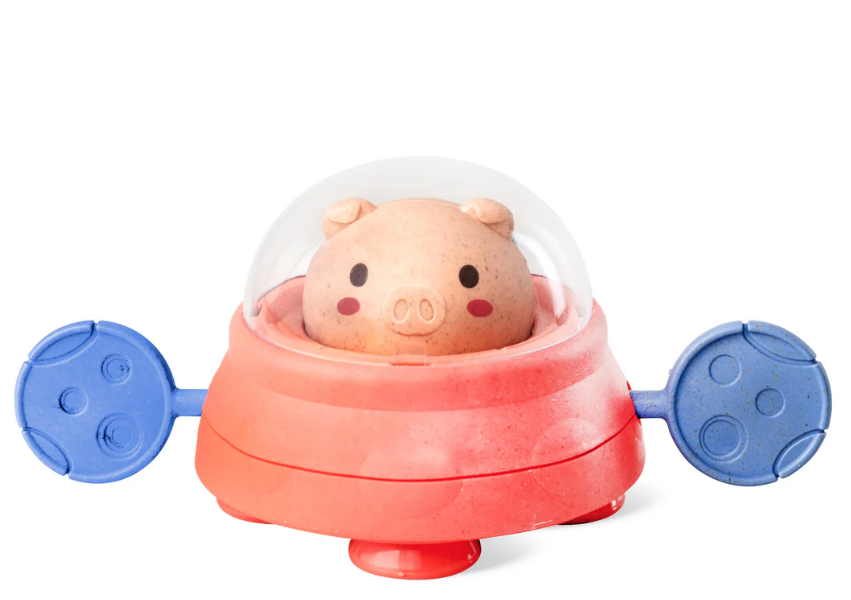 TigerTribe | Bath Paddle Ship - Space Piggy