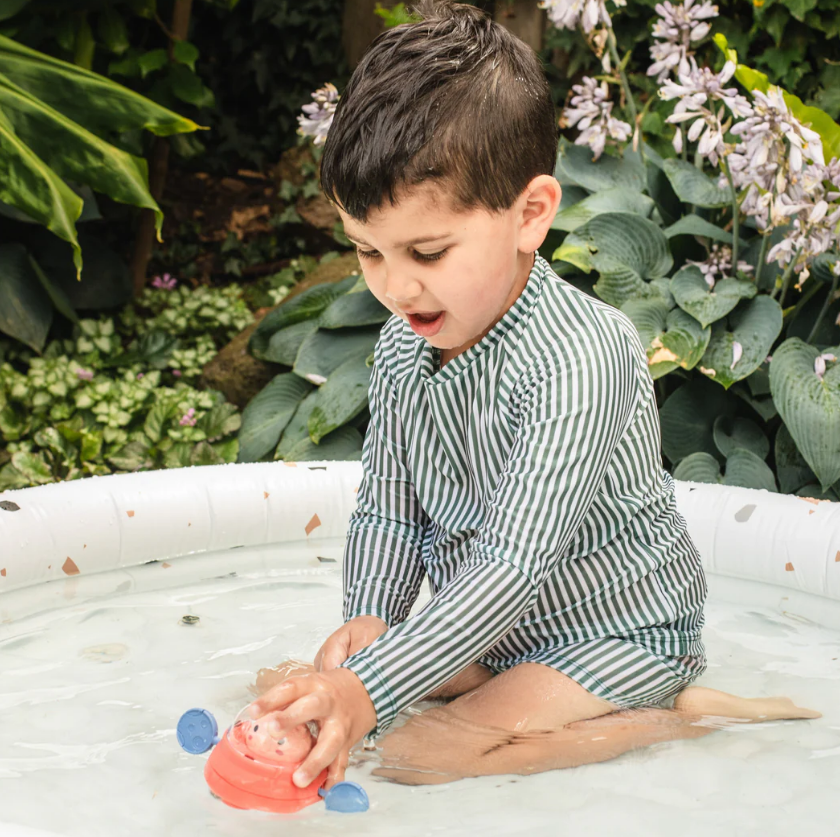 TigerTribe | Bath Paddle Ship - Space Piggy
