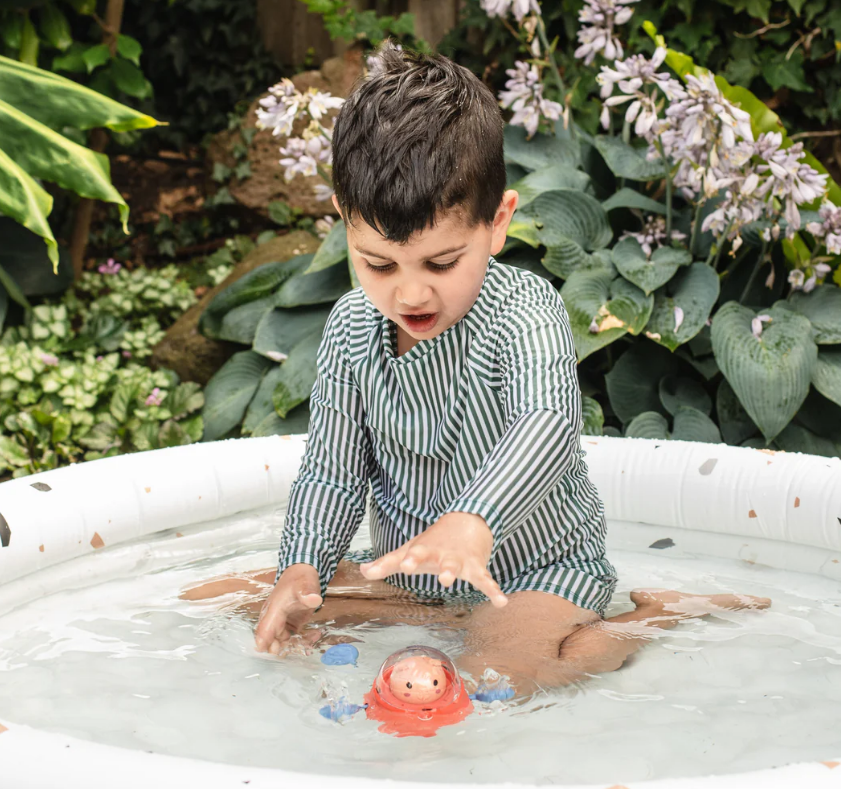 TigerTribe | Bath Paddle Ship - Space Piggy