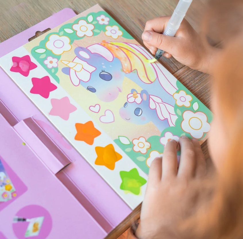 TigerTribe | Paint a Picture Set - Unicorn Skies