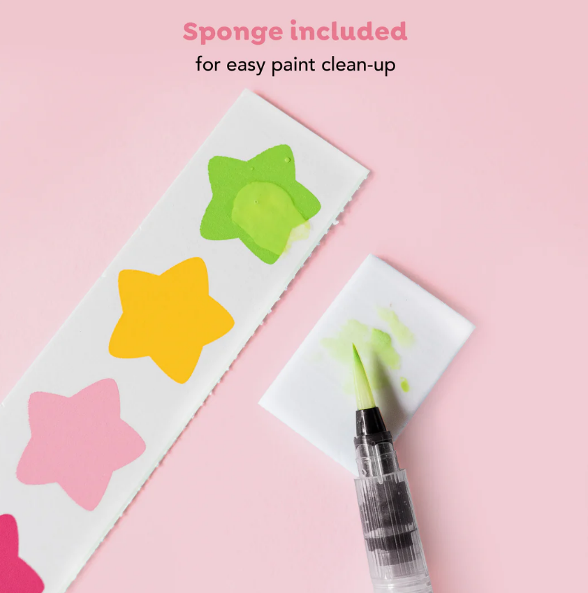 TigerTribe | Paint a Picture Set - Unicorn Skies
