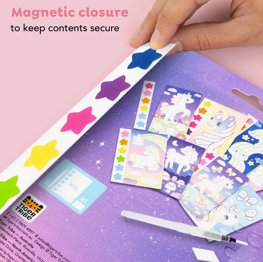 TigerTribe | Paint a Picture Set - Unicorn Skies