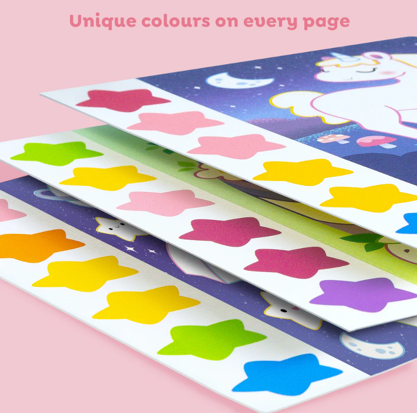 TigerTribe | Paint a Picture Set - Unicorn Skies