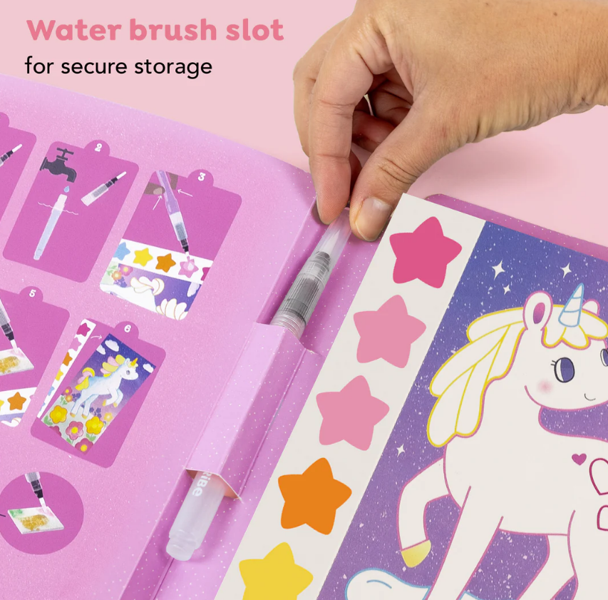TigerTribe | Paint a Picture Set - Unicorn Skies