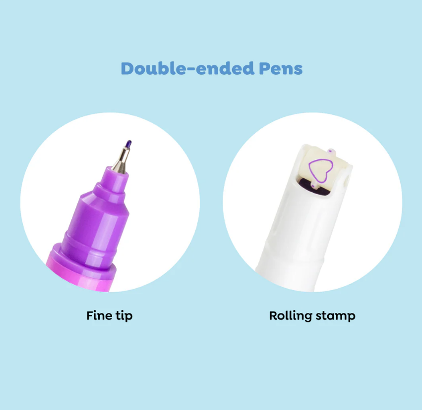 TigerTribe | Roller Pattern Pens
