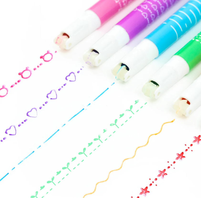 TigerTribe | Roller Pattern Pens