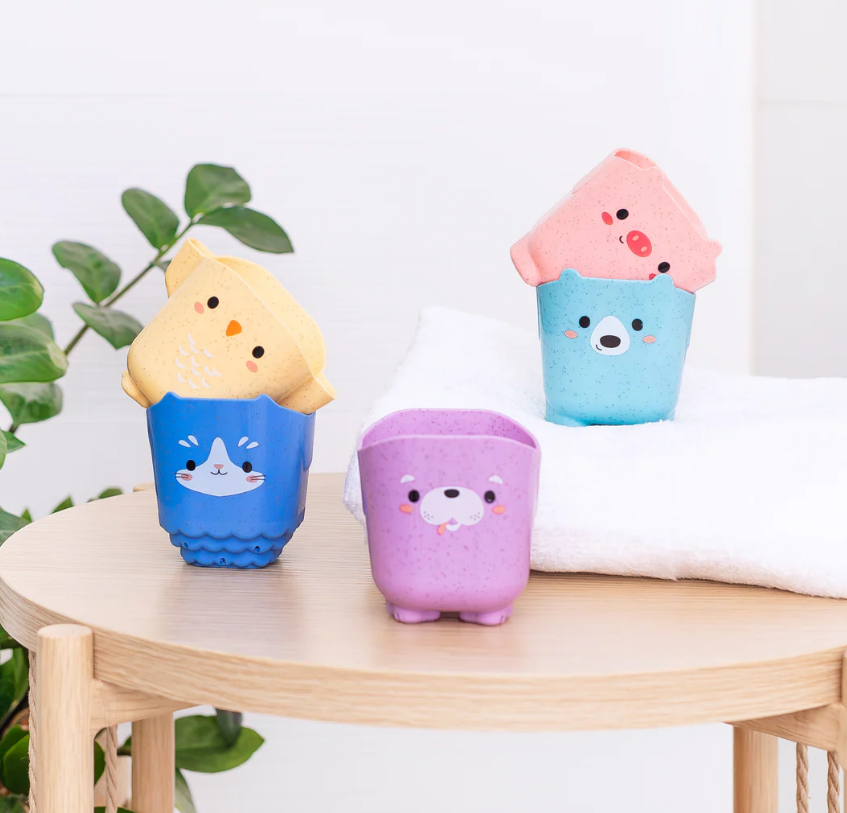 TigerTribe | Pour & Play - Animal Cups