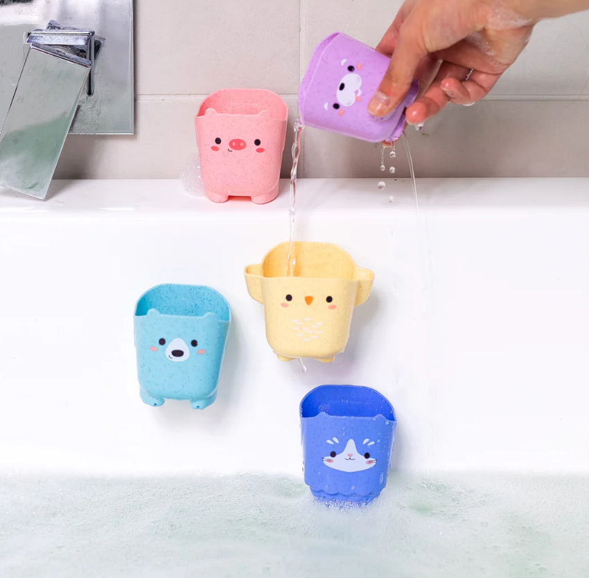 TigerTribe | Pour & Play - Animal Cups