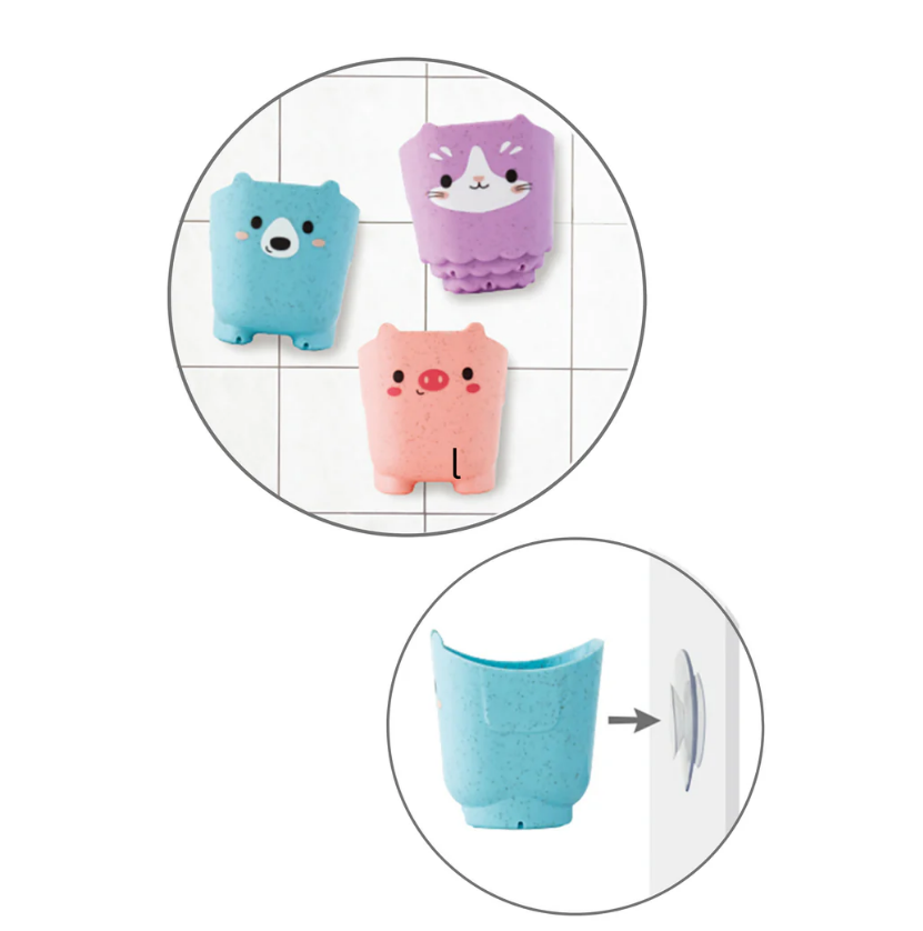 TigerTribe | Pour & Play - Animal Cups