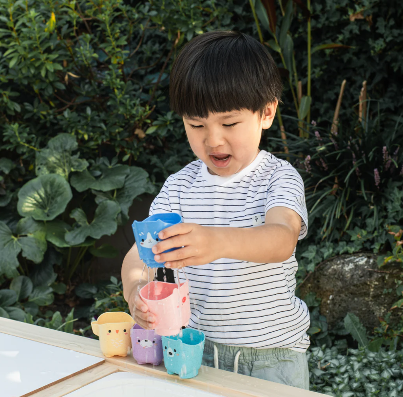 TigerTribe | Pour & Play - Animal Cups