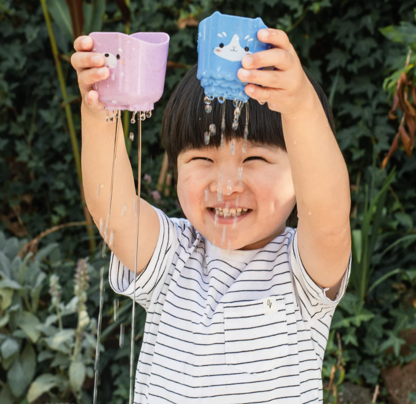 TigerTribe | Pour & Play - Animal Cups