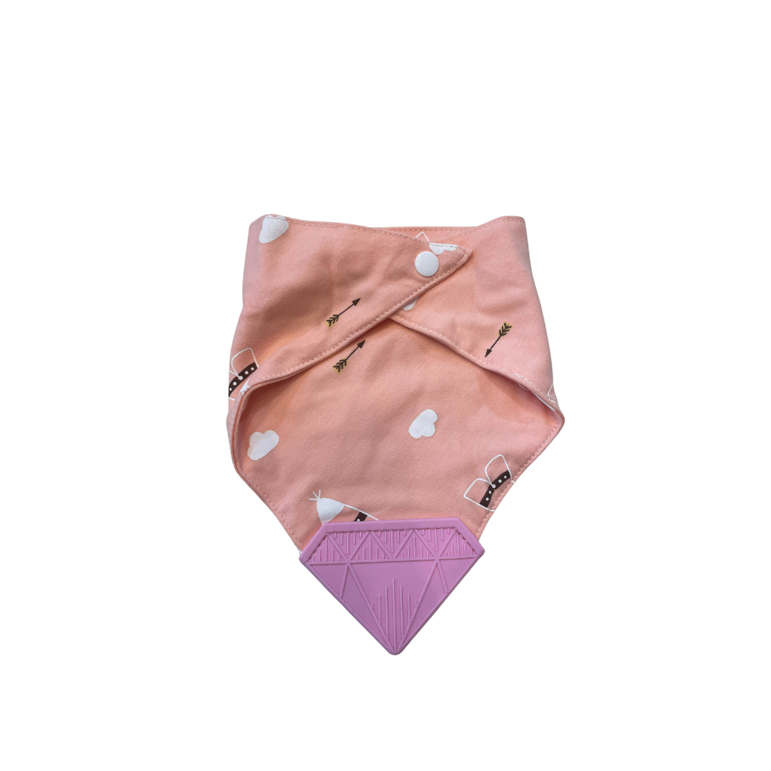 Teething Bibs | Bandana
