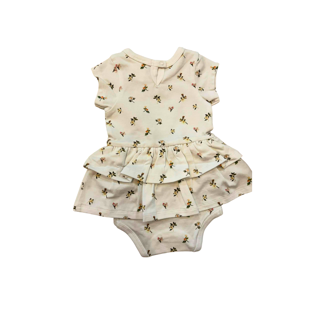 Little Bee by Dimples | Cotton Skirt Bodysuit