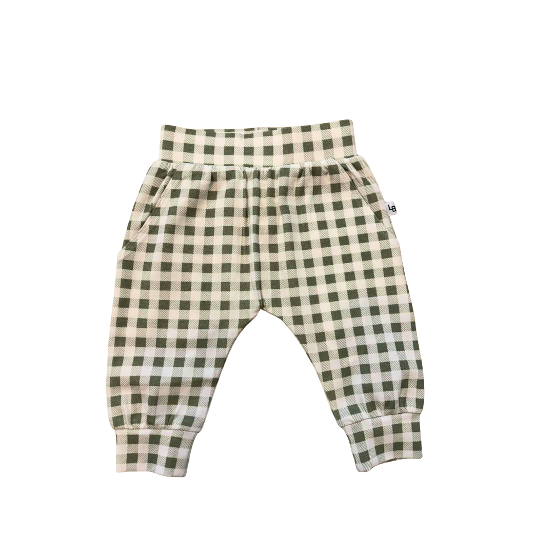 Little Bee | Cotton Leggings | Green
