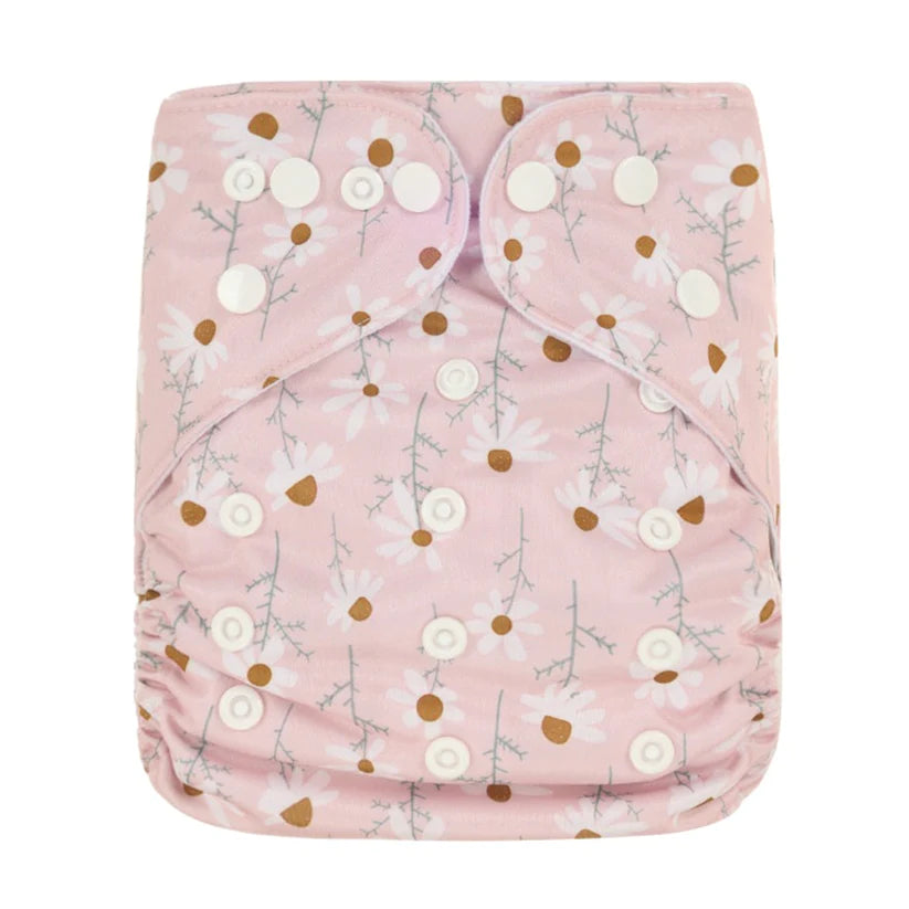 Bear & Moo | Reusable Cloth Nappy | Bamboo Lining