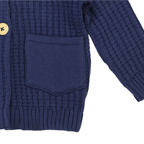 Korango | Knit Jacket Navy