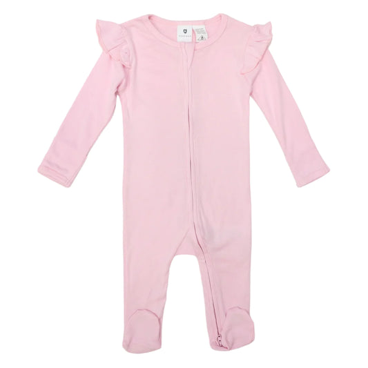 Korango | Soft Cotton Modal Double Zip Onesie