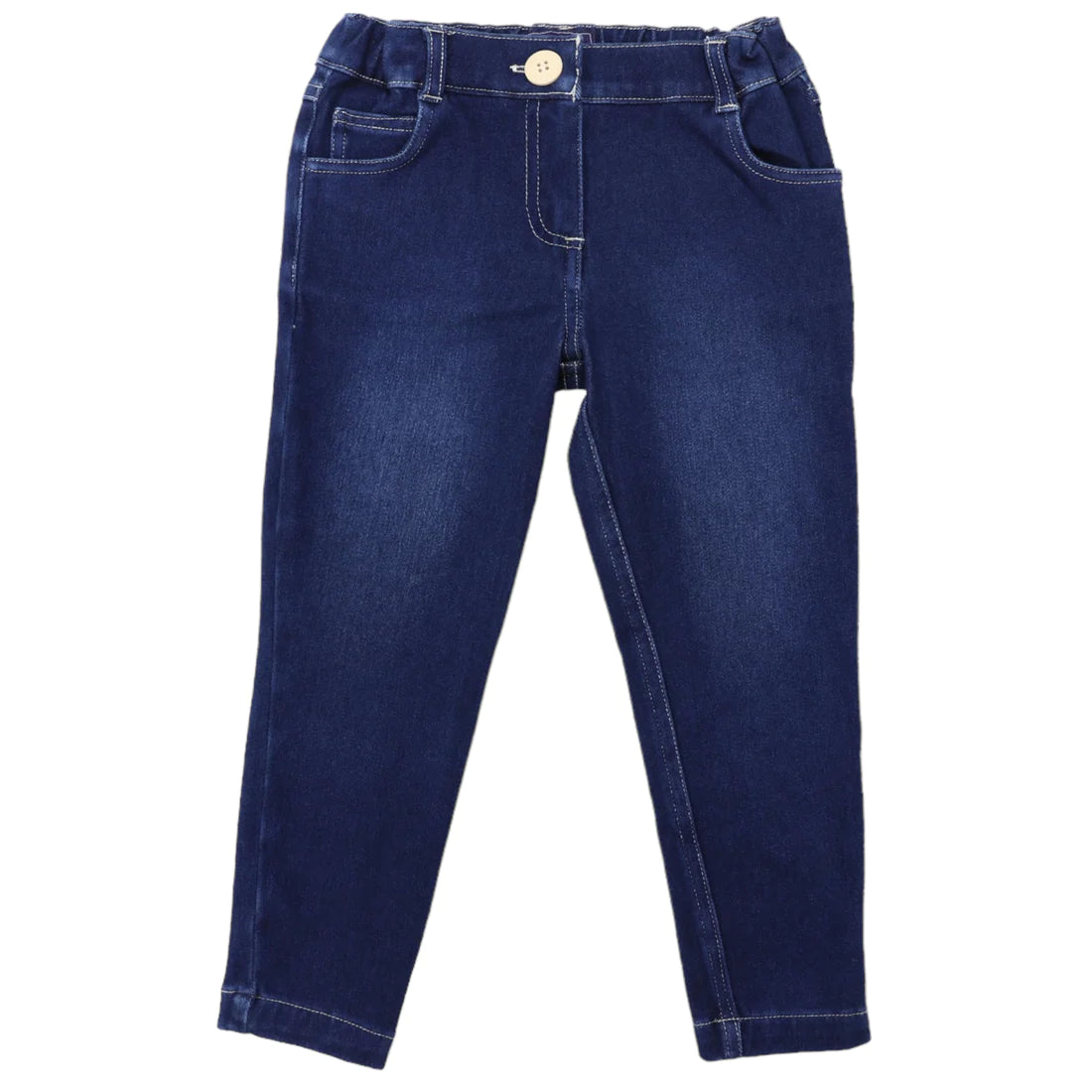 Korango | Adjustable Waist Stretch Denim Jean | Dark Blue
