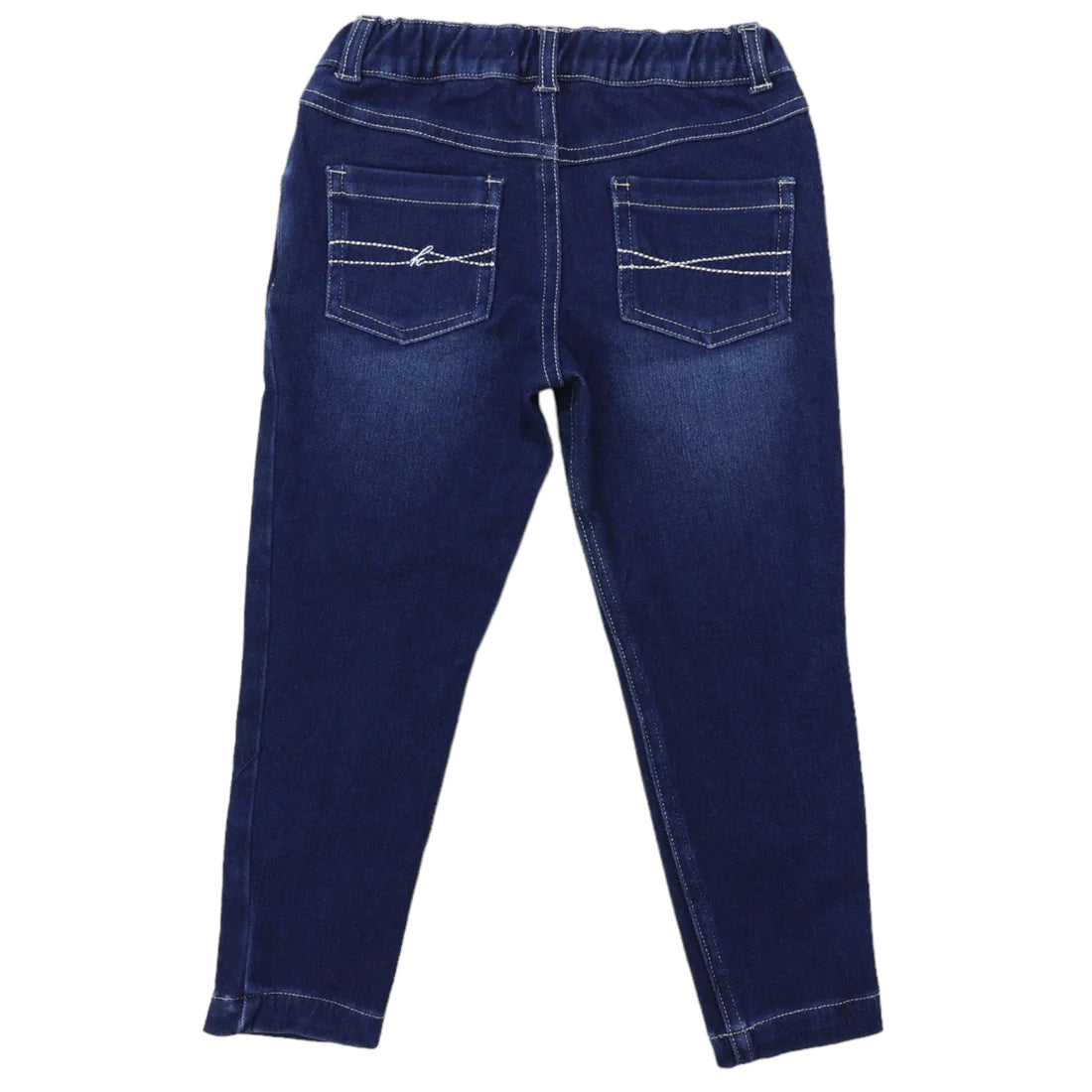 Korango | Adjustable Waist Stretch Denim Jean | Dark Blue