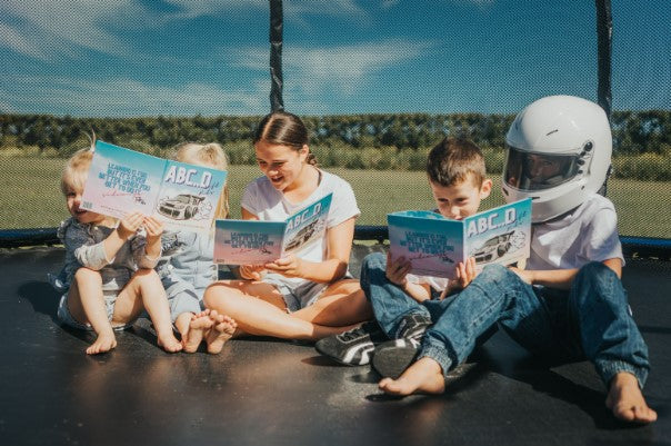 ABC Drift Kids | Story Book