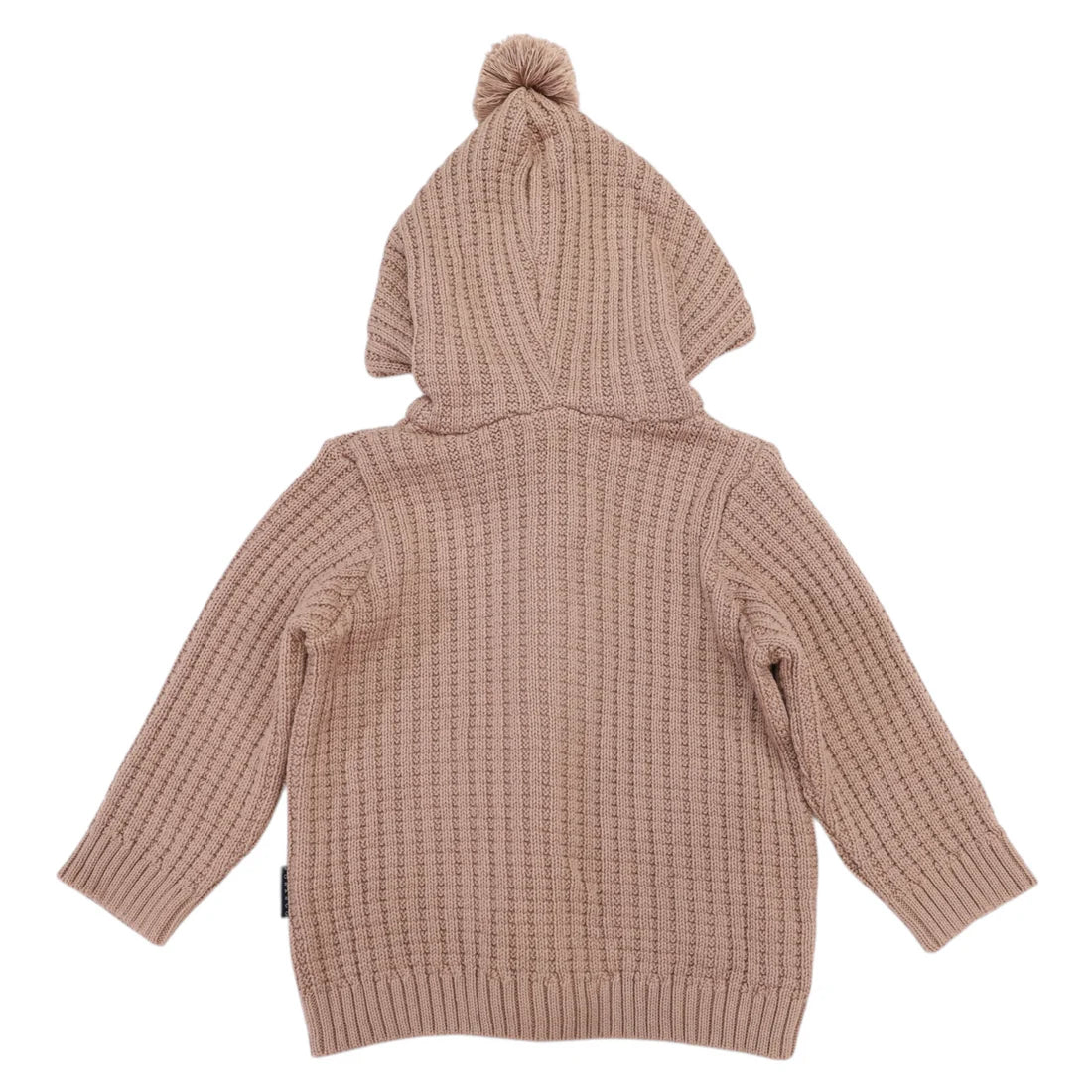 Korango | Knit Jacket Chestnut