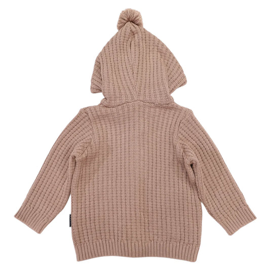 Korango | Knit Jacket Chestnut