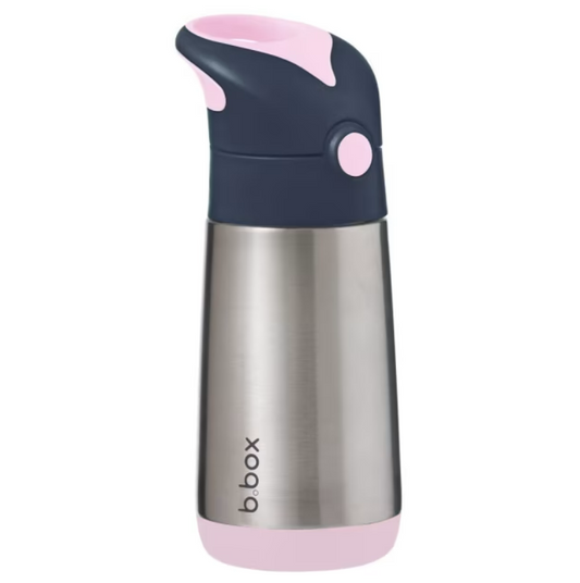 B.BOX | Insulated Drink Bottle | 350ml | Indigo Rose