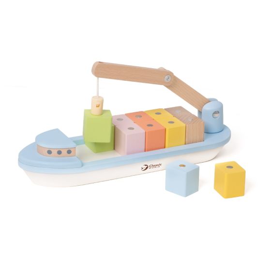 Classic World | Block Boat
