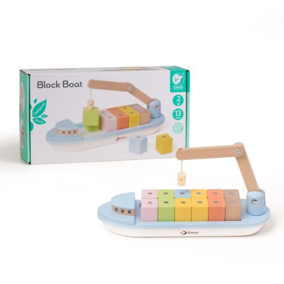 Classic World | Block Boat