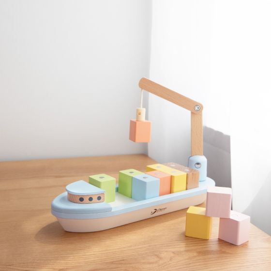 Classic World | Block Boat