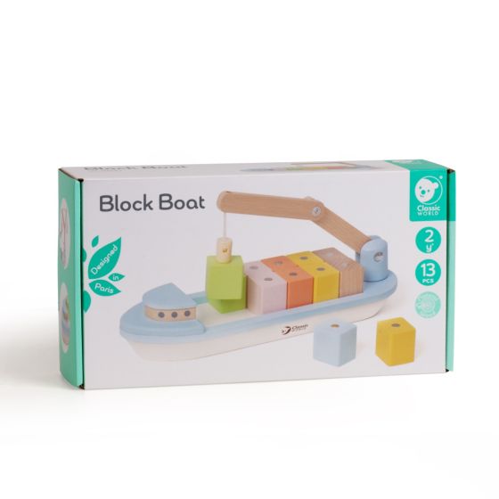 Classic World | Block Boat