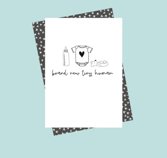 Dandelion Stationery | Tiny Human | Card