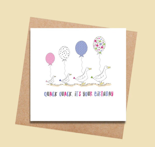 Marina B | Quack Quack Birthday | Card