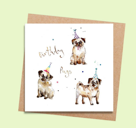 Louise Mulgrew Designs | Happy Birthday | Card
